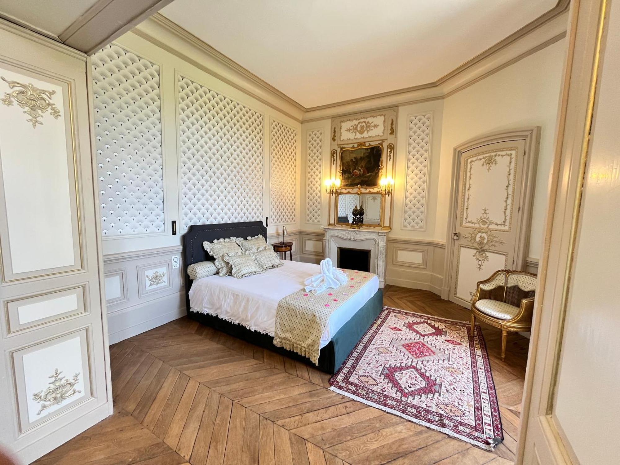 Chateau De Walmath Saint-Laurent-les-Eglises ภายนอก รูปภาพ