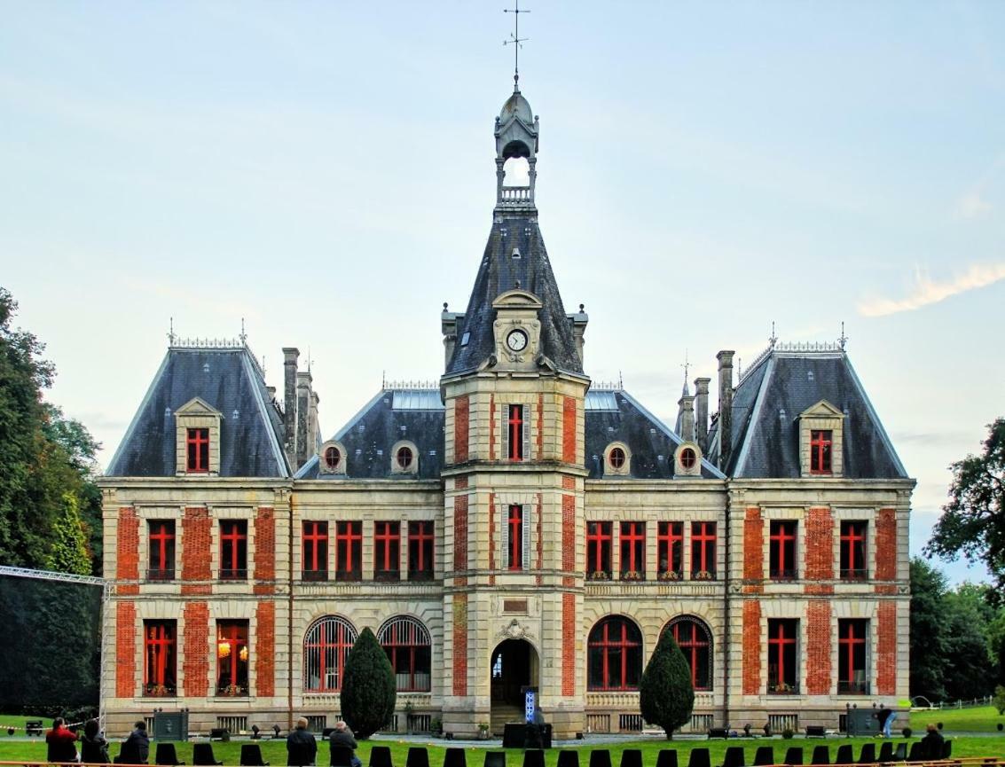 Chateau De Walmath Saint-Laurent-les-Eglises ภายนอก รูปภาพ