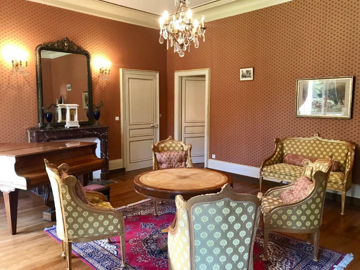 Chateau De Walmath Saint-Laurent-les-Eglises ภายนอก รูปภาพ